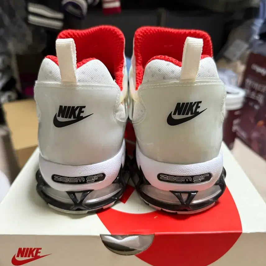 [BUNJANG] Nike x Stussy Air Zoom Spiridon Kukini White / 나이키 x 스투시 에어 줌 스피리돈 쿠키니 화이트 285