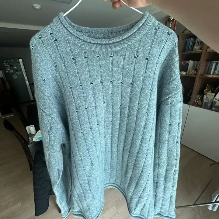 [BUNJANG] Unbranded Oversized Knit XL / 유스 니트 xl 판매합니다