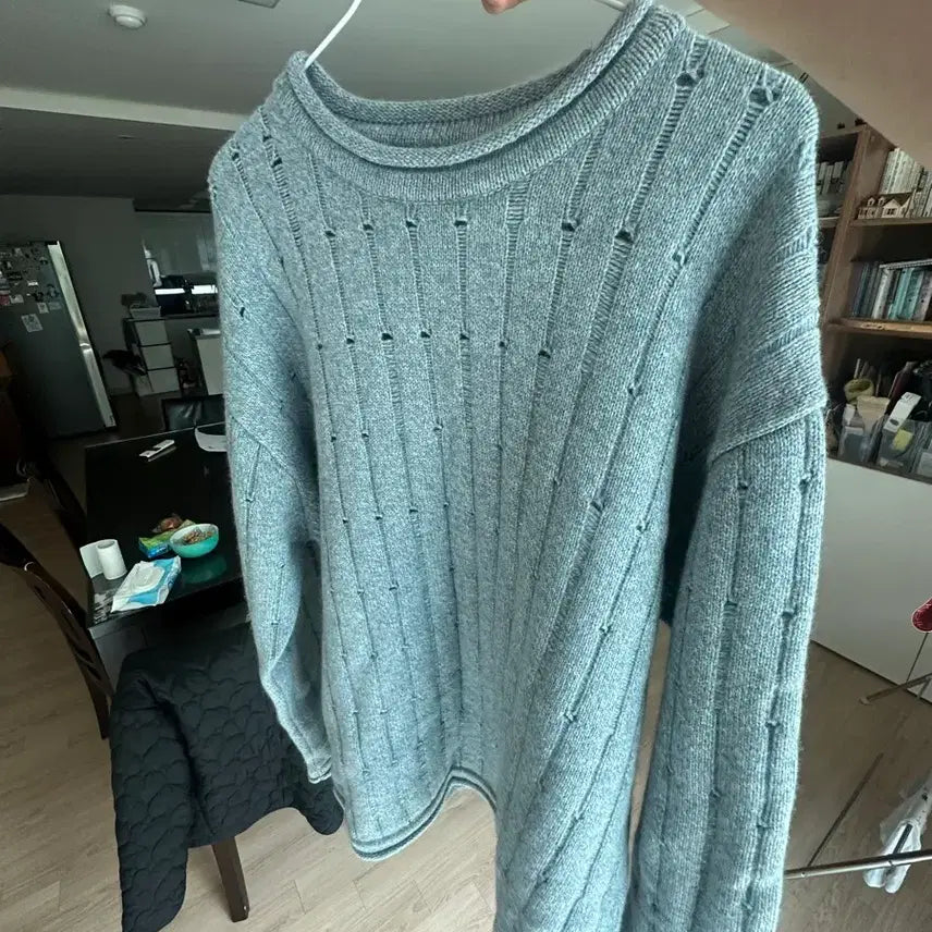 [BUNJANG] Unbranded Oversized Knit XL / 유스 니트 xl 판매합니다