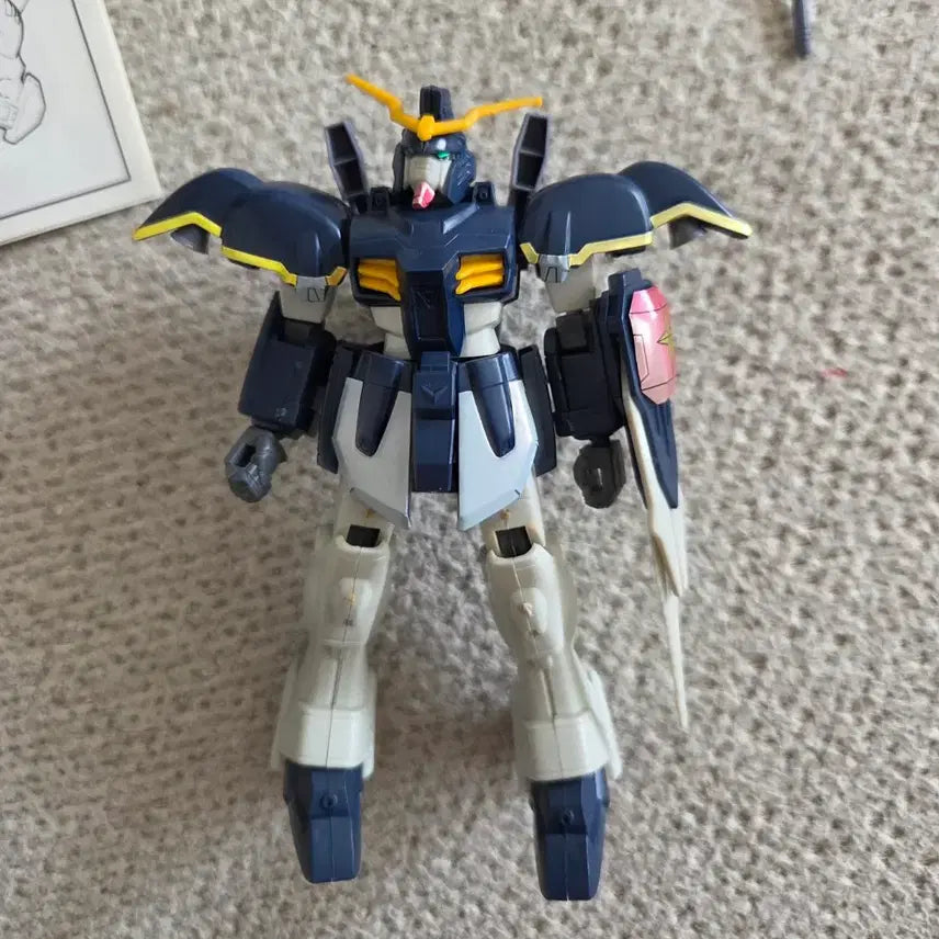 [BUNJANG] Bandai Gundam Deathscythe 1/144 Scale Assembled Model Kit / 반다이 건담 데스사이즈 1/144 프라모델 데칼부착 단순조립품 일체