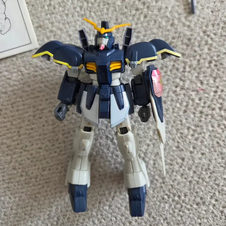 [BUNJANG] Bandai Gundam Deathscythe 1/144 Scale Assembled Model Kit / 반다이 건담 데스사이즈 1/144 프라모델 데칼부착 단순조립품 일체