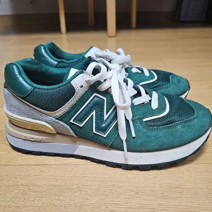 [BUNJANG] New Balance Legacy 574 Green 265 / 뉴발란스 뉴발 레거시 574 그린 265 팝니다