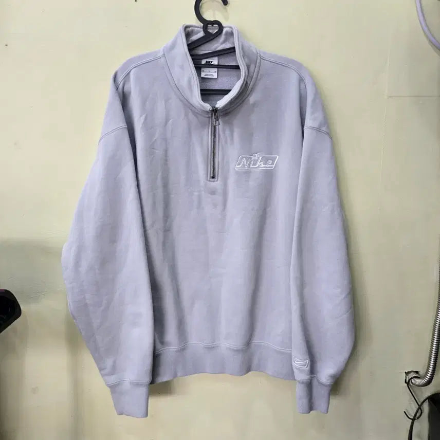 [BUNJANG] Nike Half-Zip Sweatshirt XL / [XL] 나이키 하프집업 맨투맨