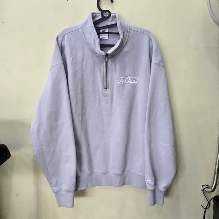 [BUNJANG] Nike Half-Zip Sweatshirt XL / [XL] 나이키 하프집업 맨투맨
