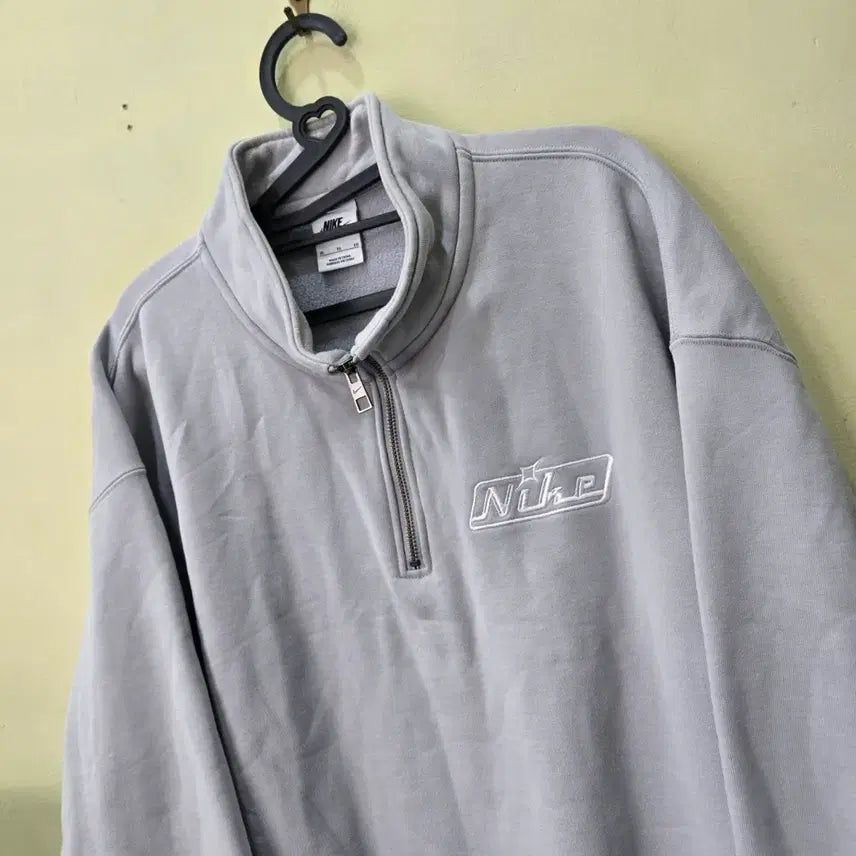 [BUNJANG] Nike Half-Zip Sweatshirt XL / [XL] 나이키 하프집업 맨투맨