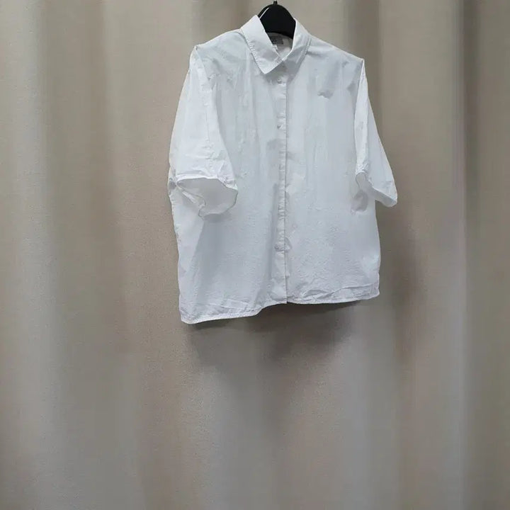 [BUNJANG] COS Short Sleeve Oversized Fit Blouse Shirt / COS 코스 반소매 오버핏 블라우스 셔츠