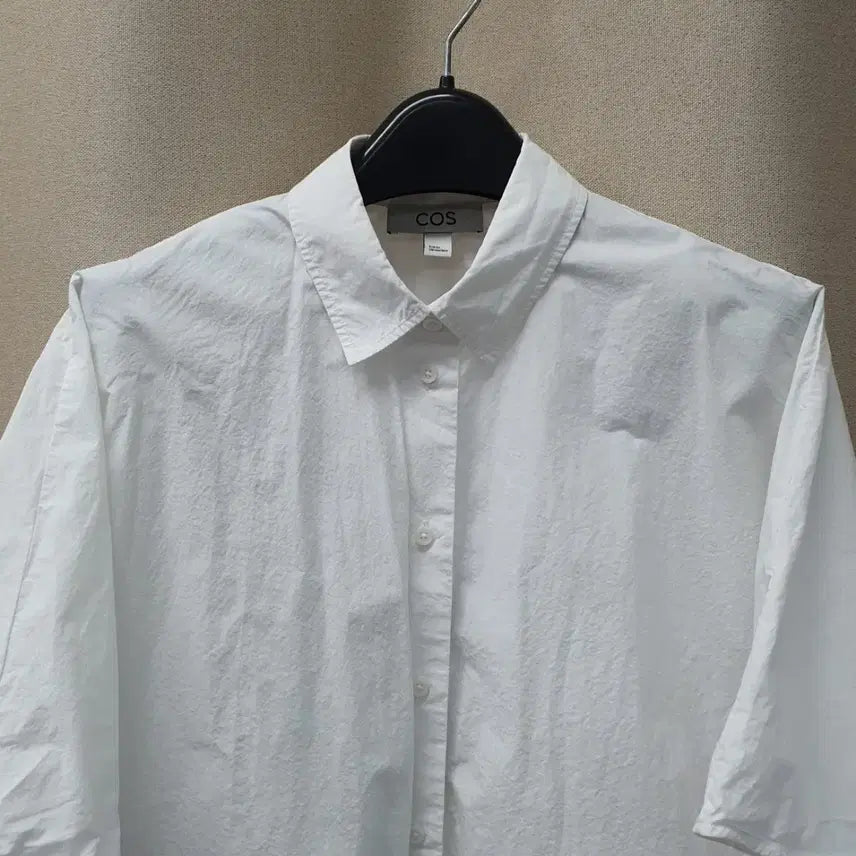 [BUNJANG] COS Short Sleeve Oversized Fit Blouse Shirt / COS 코스 반소매 오버핏 블라우스 셔츠