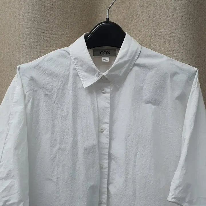 [BUNJANG] COS Short Sleeve Oversized Fit Blouse Shirt / COS 코스 반소매 오버핏 블라우스 셔츠