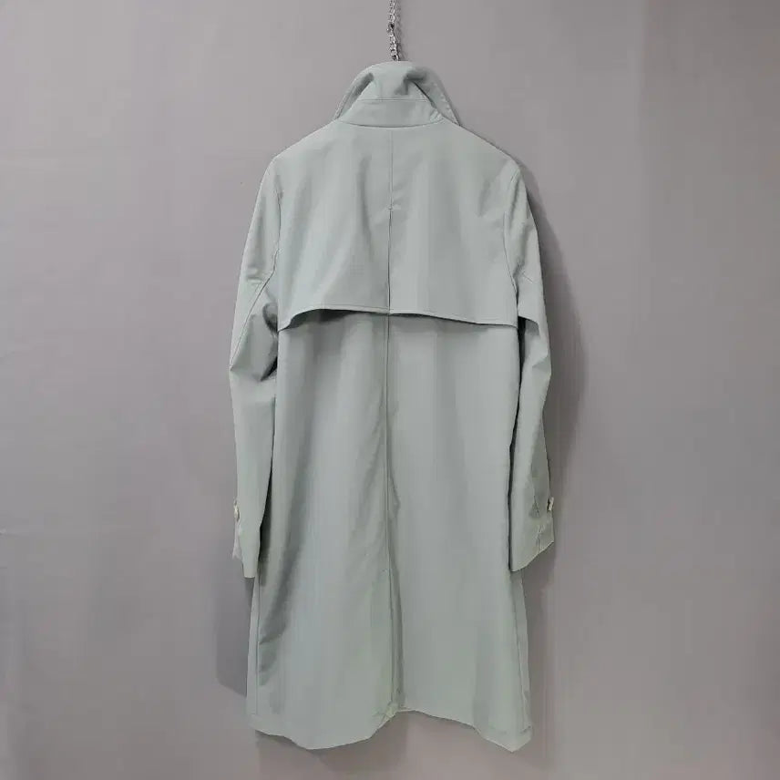 [BUNJANG] Copenhagen Luxe Light Green Spring/Autumn Trench Coat / Copenhagen Luxe 라이트그린 춘추 트렌치 코트 (미착용)