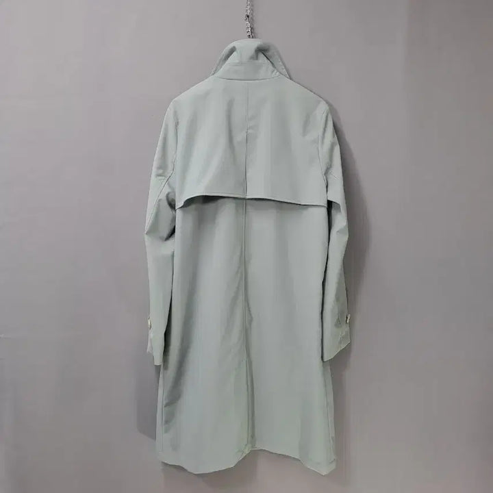 [BUNJANG] Copenhagen Luxe Light Green Spring/Autumn Trench Coat / Copenhagen Luxe 라이트그린 춘추 트렌치 코트 (미착용)