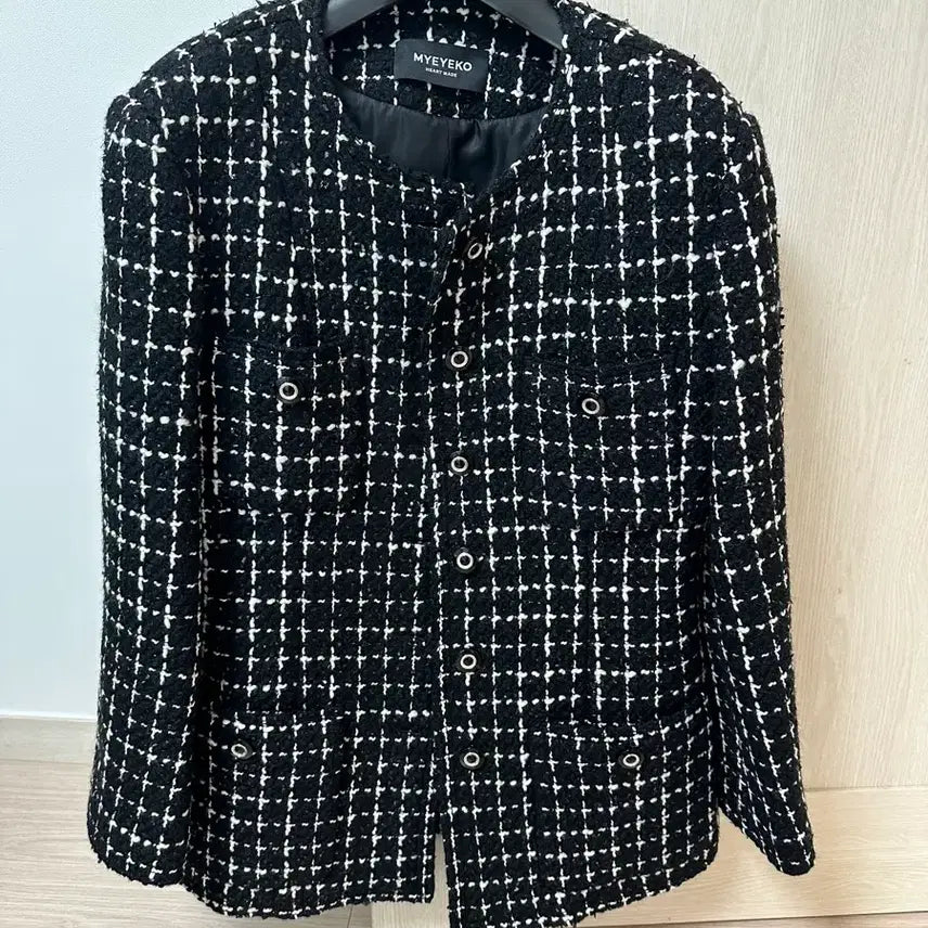 [BUNJANG] MyIcon Carla Classic Tweed Jacket / 마이아이코 트위드 자켓 (카를라 클래식 트위드 자켓)