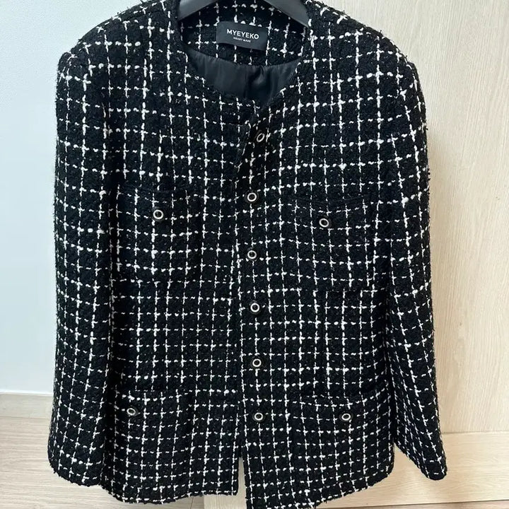 [BUNJANG] MyIcon Carla Classic Tweed Jacket / 마이아이코 트위드 자켓 (카를라 클래식 트위드 자켓)