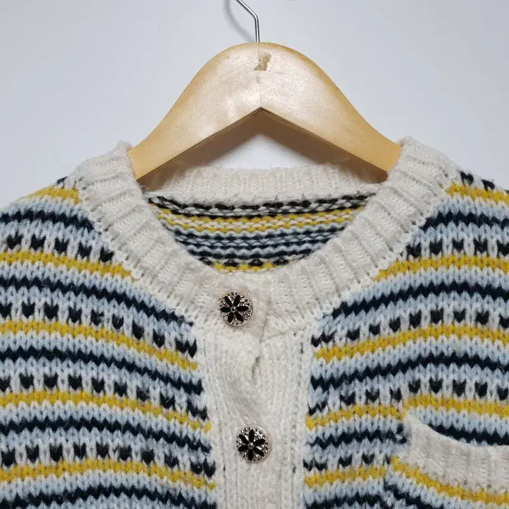 [BUNJANG] Cropped Cardigan / 크롭 가디건