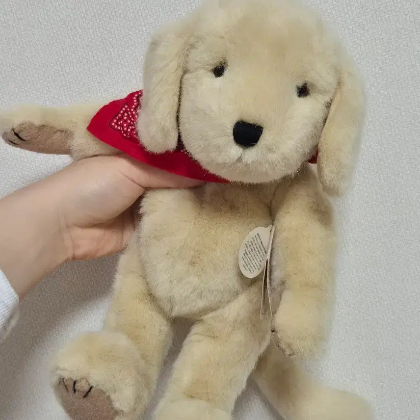 [BUNJANG] Boyz Bear Injeolmi Plush / 보이즈베어 인절미 팝니다.