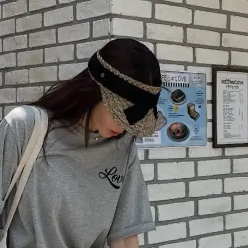 [SOLD OUT] 브라운햇 르쁘띠 선바이저 썬캡 11am모자