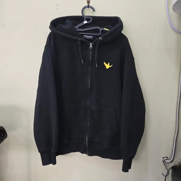 [BUNJANG] Mark Gonzales Angel Logo Hoodie Zip-Up (Size S) / [S] 마크곤잘레스 후드집업