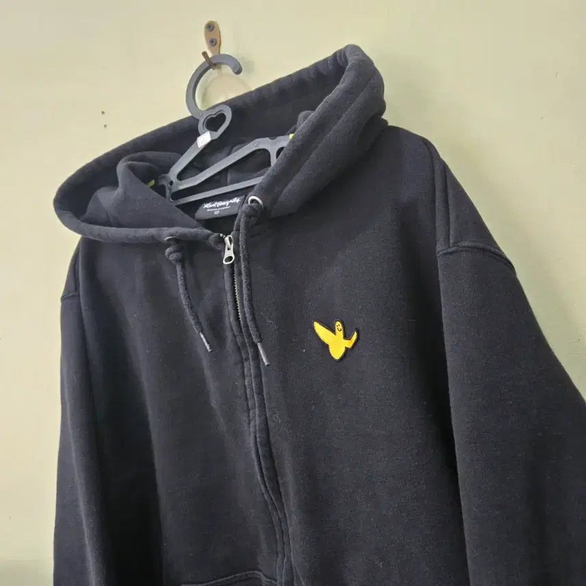 [BUNJANG] Mark Gonzales Angel Logo Hoodie Zip-Up (Size S) / [S] 마크곤잘레스 후드집업