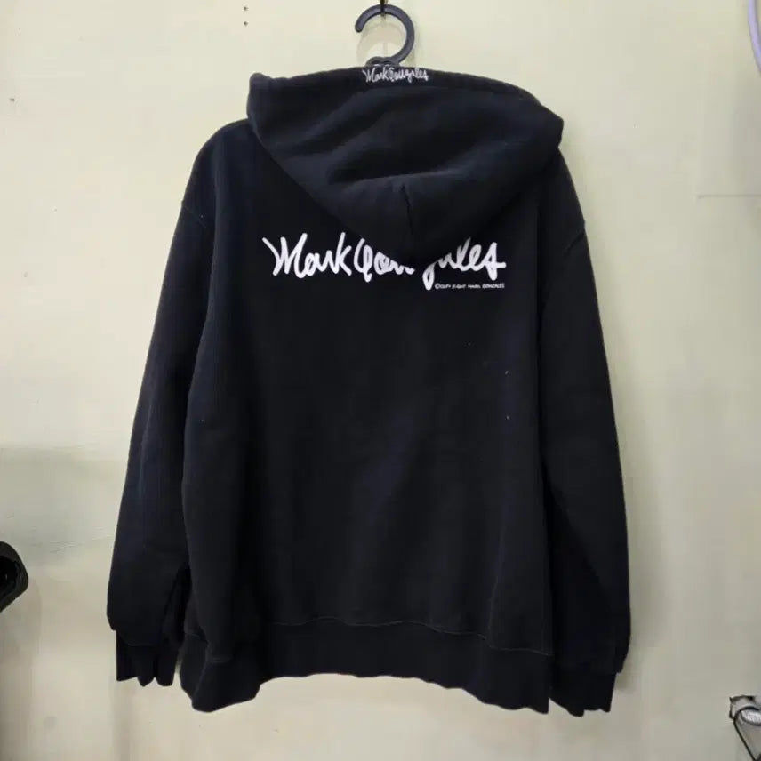 [BUNJANG] Mark Gonzales Angel Logo Hoodie Zip-Up (Size S) / [S] 마크곤잘레스 후드집업