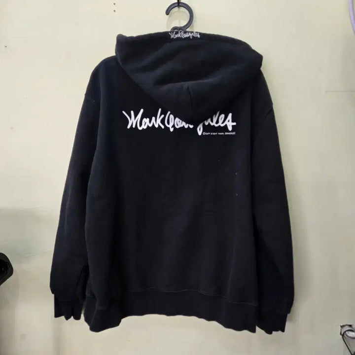 [BUNJANG] Mark Gonzales Angel Logo Hoodie Zip-Up (Size S) / [S] 마크곤잘레스 후드집업