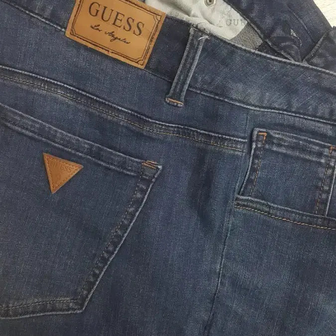 [BUNJANG] Guess Summer Denim Jeans (33 Inch) / GUESS 게스(사방스판) 여름청바지 33인치(No.209)드라이완료!