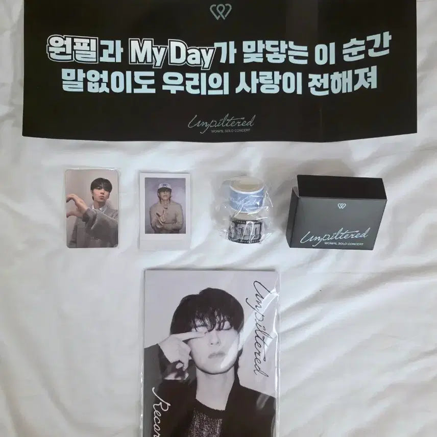 [BUNJANG] Day6 Young K Concert Fanclub Kit Gift / 데이식스 원필 콘서트 중콘 입장 팬클럽 키트 기프트