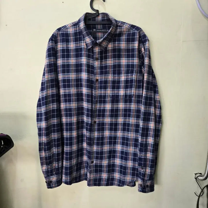 [BUNJANG] BangBang Checkered Shirt / [105] 뱅뱅 체크 셔츠