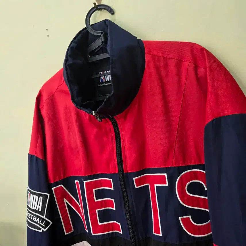 [BUNJANG] NBA Brooklyn Nets Windbreaker Jacket / [XL] NBA 브루클린 네츠 바람막이