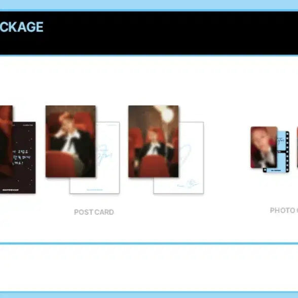 [BUNJANG] Park Ji Hoon Fan Meeting Photo Package / 박지훈 팬미팅 같은자리 MD 포토패키지