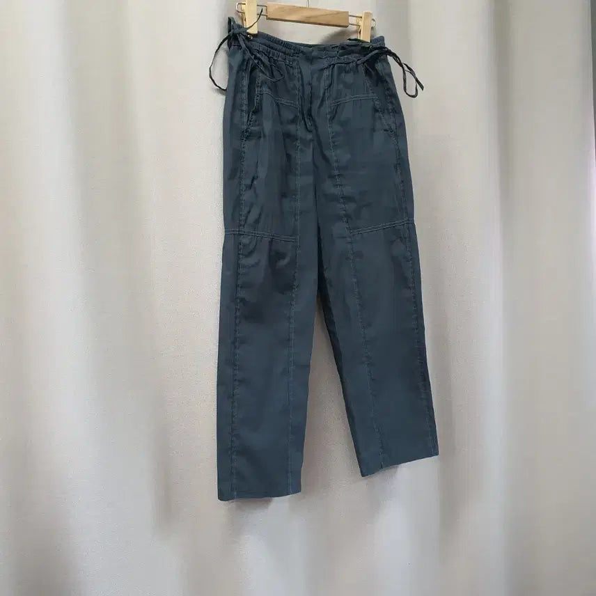 [BUNJANG] DUEL Slim Fit Banding Summer Pants / 듀엘 얇은 밴딩 여름 팬츠