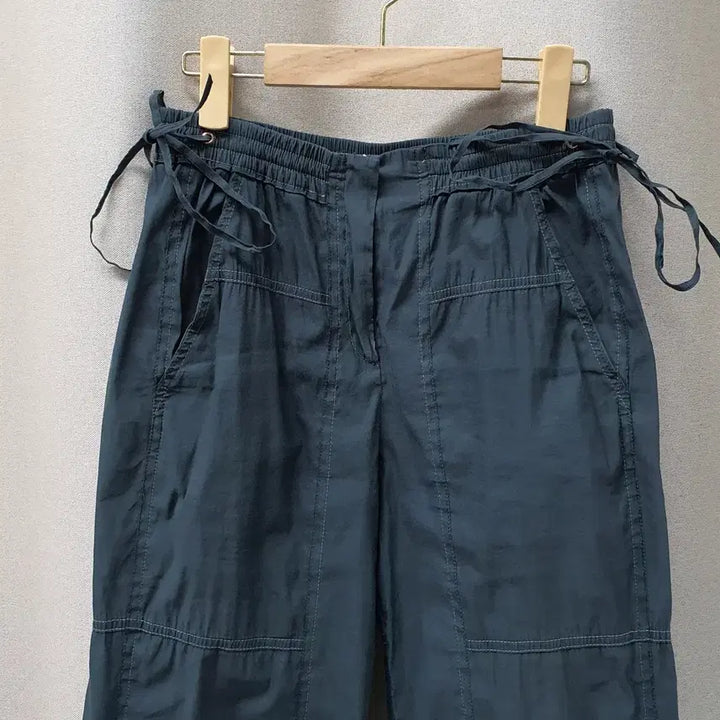 [BUNJANG] DUEL Slim Fit Banding Summer Pants / 듀엘 얇은 밴딩 여름 팬츠