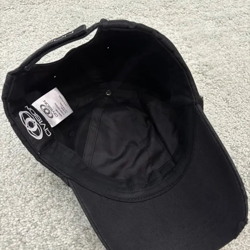 [BUNJANG] Civision CSC Distressed Plain Cap / civision / 볼캡