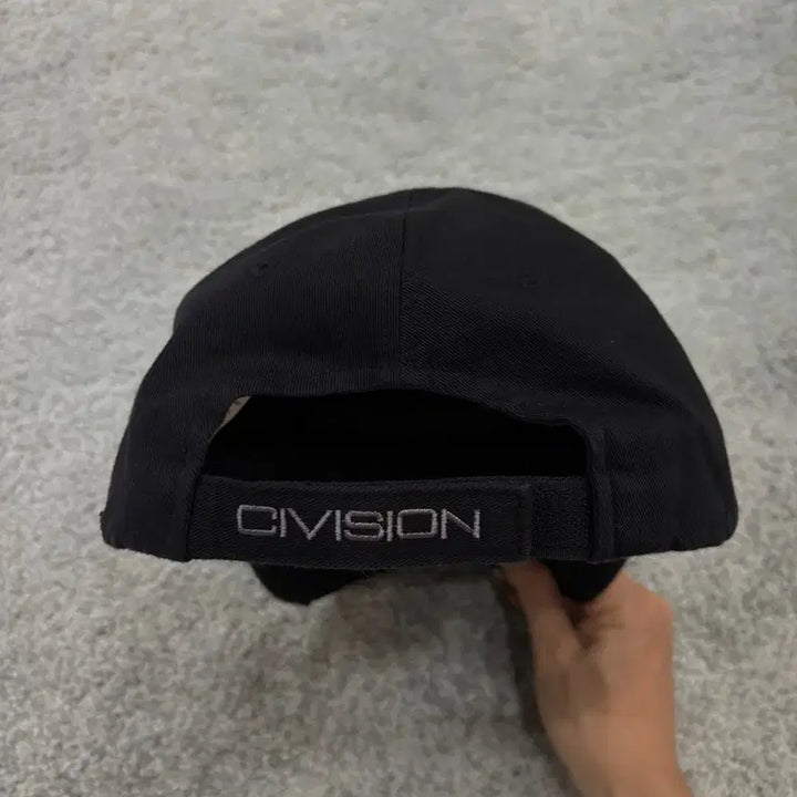 [BUNJANG] Civision CSC Distressed Plain Cap / civision / 볼캡