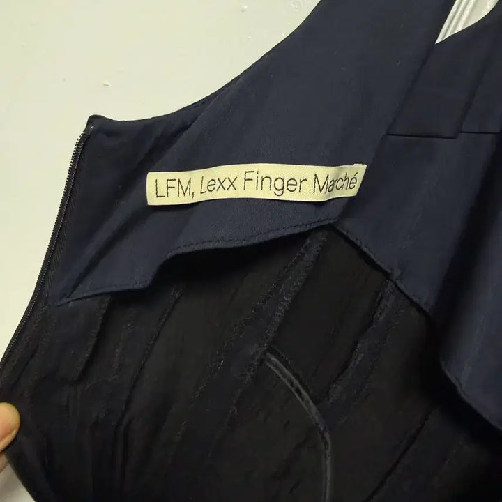 [BUNJANG] LFM Navy Dress / Lfm/엘에프엠/네이비원피스