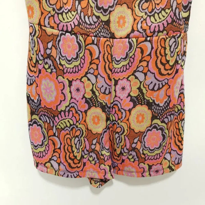 [BUNJANG] Zara Pattern Knit Jumpsuit / 자라 패턴 니트 점프수트 S_S1404