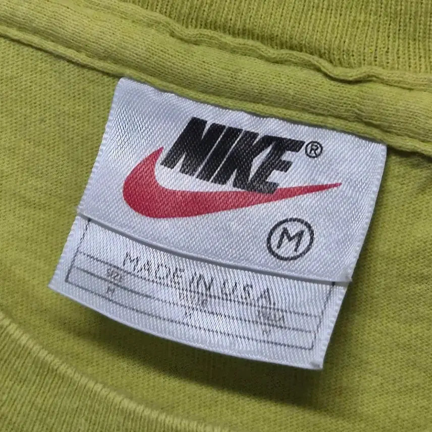 [BUNJANG] 90s US Made Nike T-Shirt / [M]90s US Made 올드나이키  - 21