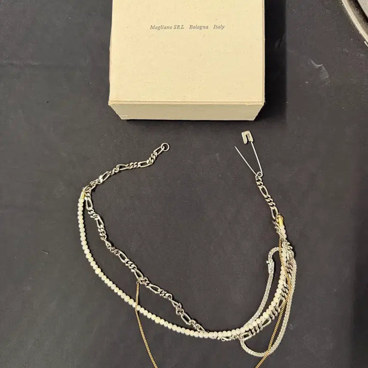 [BUNJANG] Mariano 25ss Layered Necklace / 마리아노 25ss 레이어드 목걸이