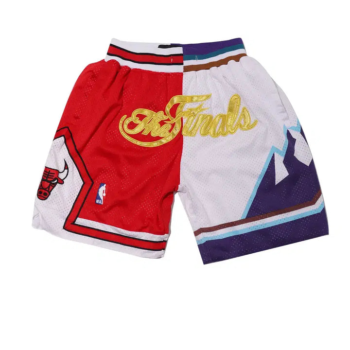 [BUNJANG] Just Don 97 NBA Finals Big Logo Special Swingman Shorts - Size S / JUST DON 97 NBA 파이널 빅로고 스페셜 스윙맨 반바지