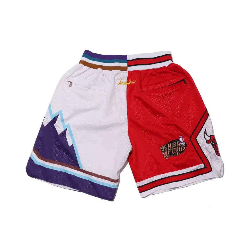 [BUNJANG] Just Don 97 NBA Finals Big Logo Special Swingman Shorts - Size S / JUST DON 97 NBA 파이널 빅로고 스페셜 스윙맨 반바지