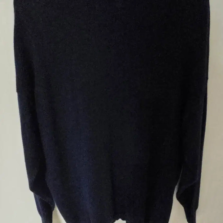 [BUNJANG] Black Knit Pullover / 곤색 니트 풀오버