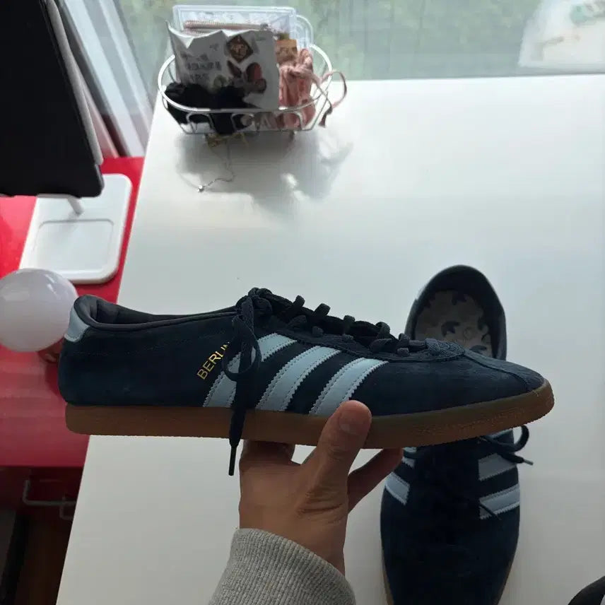 [BUNJANG] Adidas Berlin Navy 275 / 아디다스 베를린 네이비 275 새상품