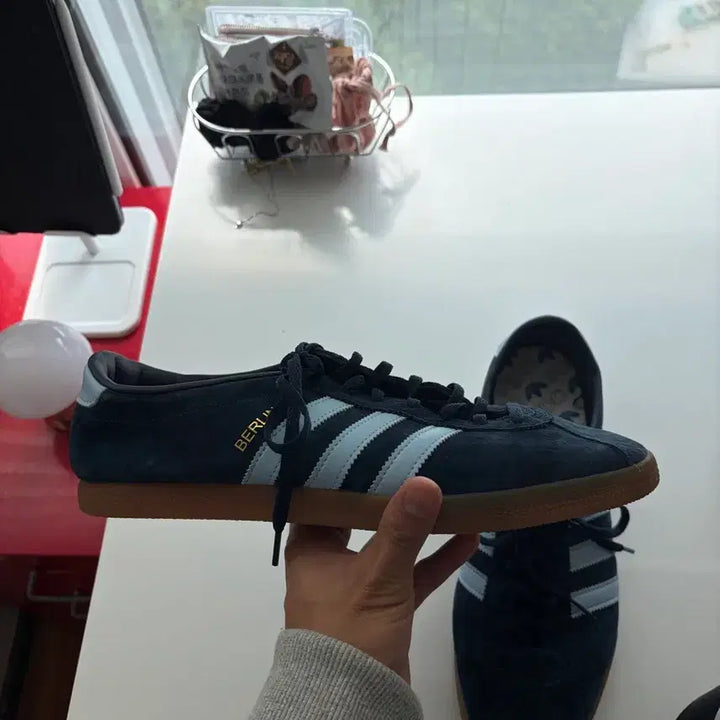 [BUNJANG] Adidas Berlin Navy 275 / 아디다스 베를린 네이비 275 새상품