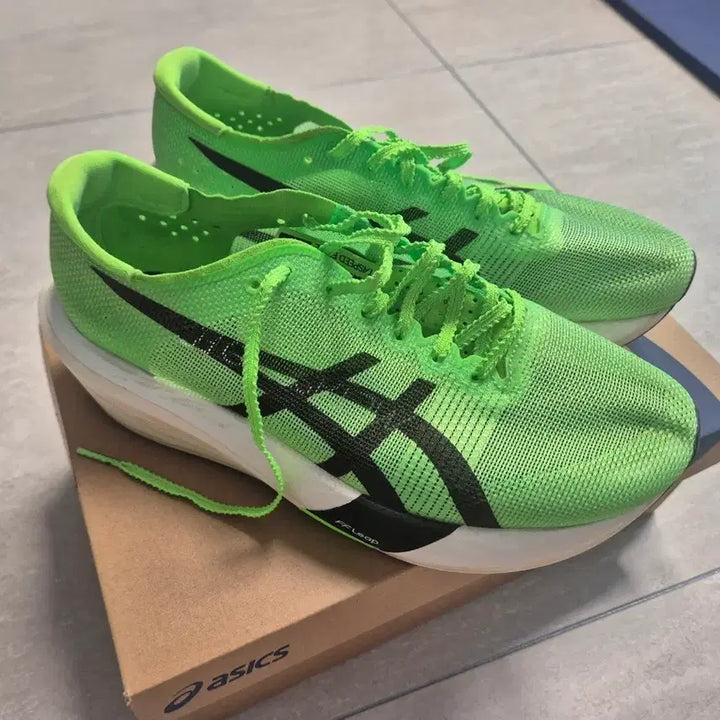 [BUNJANG] Asics Metaspeed Edge Tokyo Running Shoes (260mm) / 아식스 메타스피드 도쿄 엣지 260!