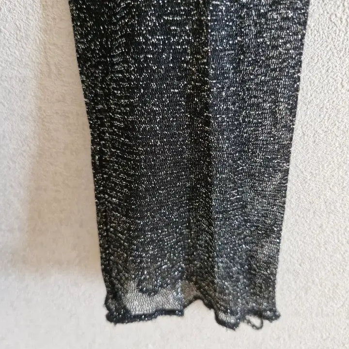 [BUNJANG] Sheer Pearl Long Sleeve Top / *새상품* 시원한 시스루 펄 긴팔
