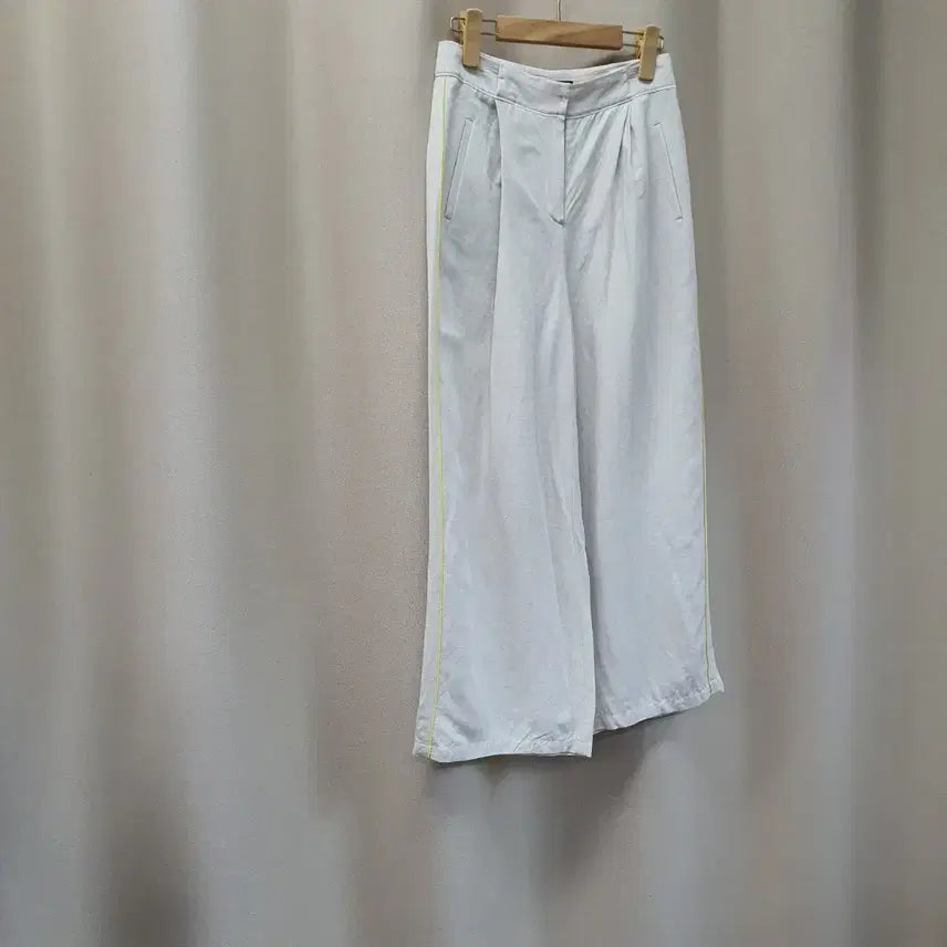 [BUNJANG] Ozsececon Wide Summer Pants / 한섬 오즈세컨 와이드 여름 팬츠