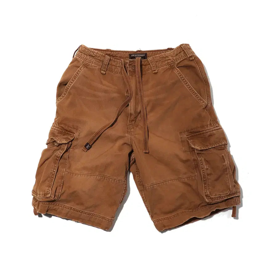 [BUNJANG] Abercrombie &amp; Fitch Big Pocket Military Cargo Shorts Size 30 / ABERCROMBIE 빅포켓 밀리터리 카고 쇼츠 팬츠 size 30