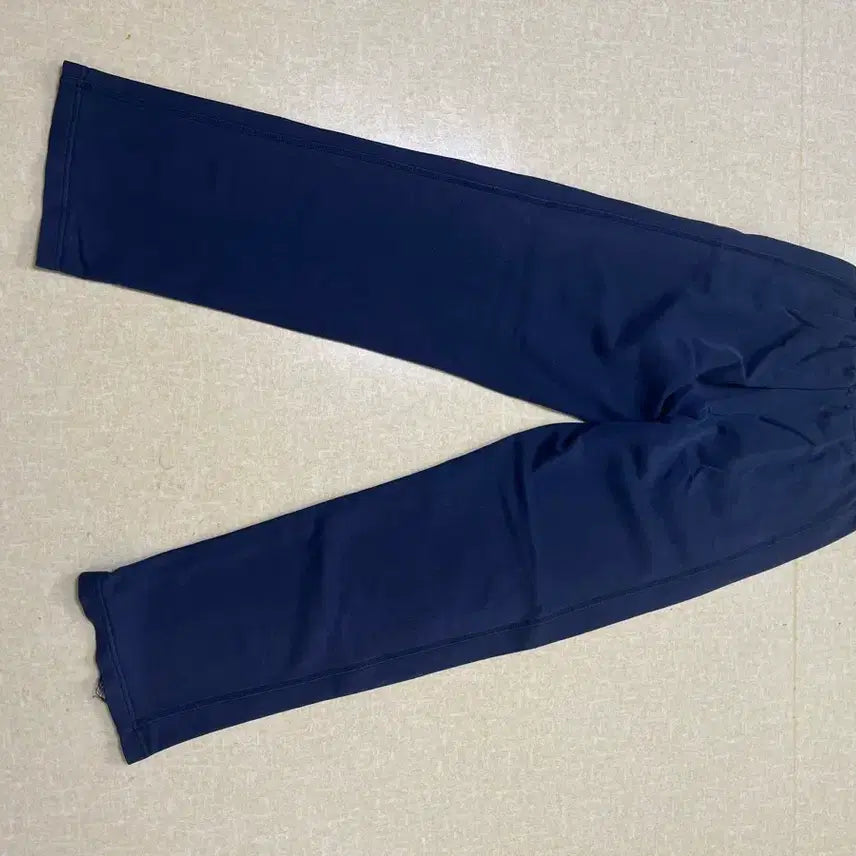 [BUNJANG] Nike Wide Navy Training Pants / 나이키 와이드 네이비 트레이닝 츄리닝 바지