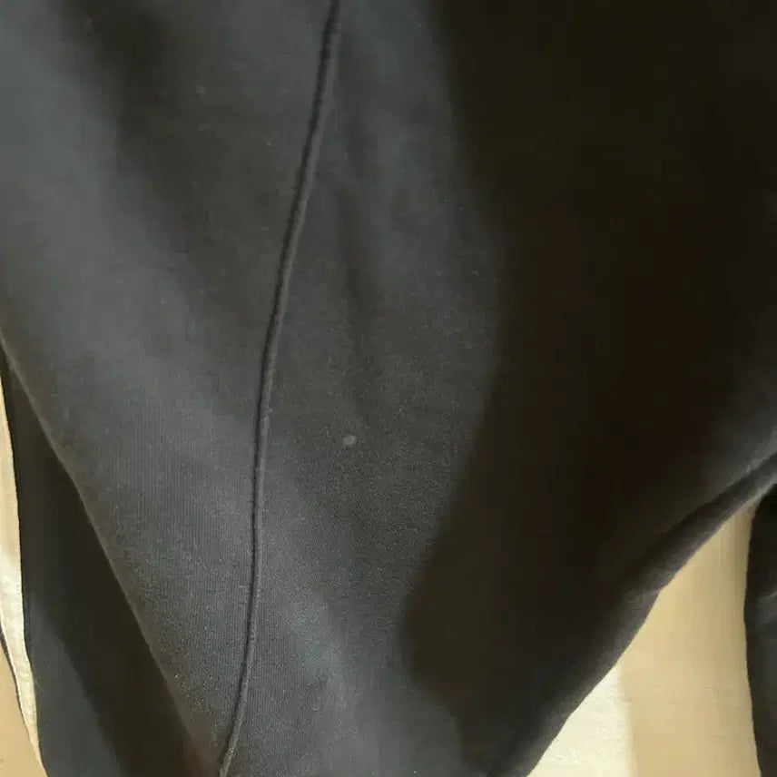 [BUNJANG] Adidas 3S French Terry Wide Leg Pants Black L / 아디다스 3S 루즈 프렌치 테리 와이드 레그 팬츠 블랙 L사이즈