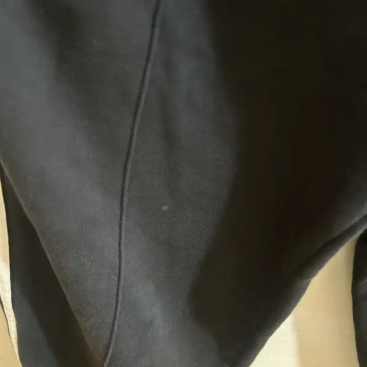 [BUNJANG] Adidas 3S French Terry Wide Leg Pants Black L / 아디다스 3S 루즈 프렌치 테리 와이드 레그 팬츠 블랙 L사이즈