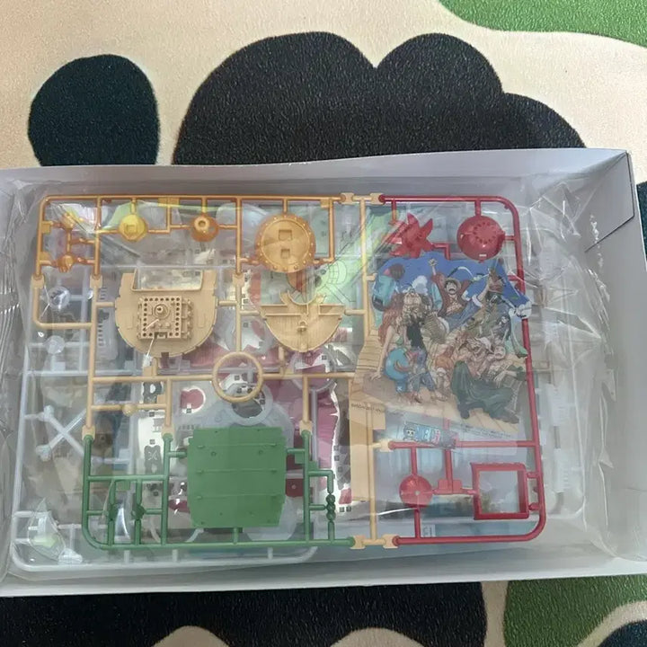 [BUNJANG] Bandai One Piece Thousand Sunny 20th Anniversary Plastic Model Kit / 반다이 원피스 싸우전드 써니호 20주년 기념 프라모델