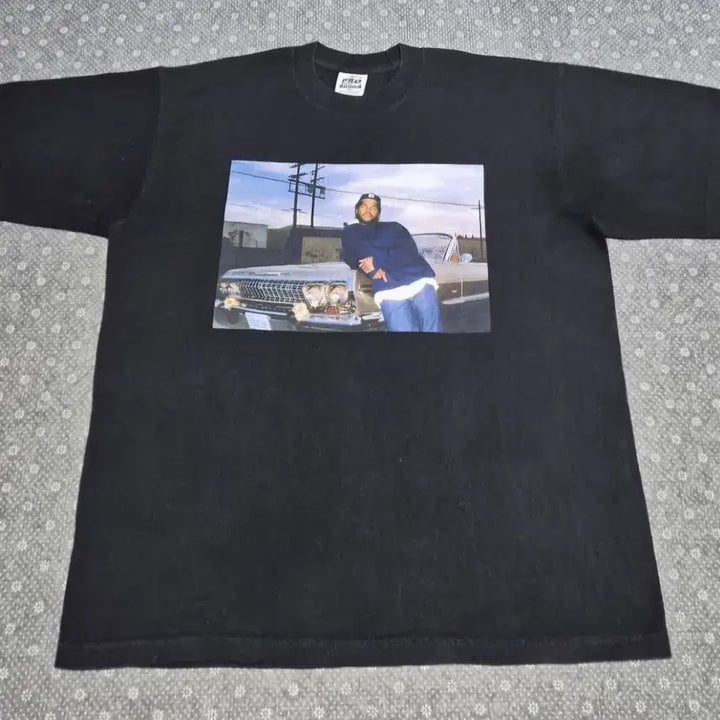 [BUNJANG] 90s Athletic Ice Cube T-Shirt XL / [XL] 90s 에슬레틱 아이스 큐브 -450
